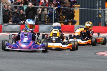 Karting à St-Hilaire - Coupe de Montréal #1 - Dimanche