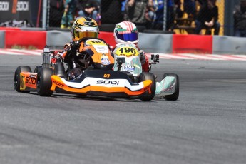 Karting à St-Hilaire - Coupe de Montréal #1 - Dimanche