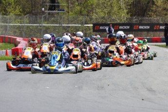 Karting à St-Hilaire - Coupe de Montréal #1 - Dimanche