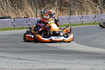 Karting à St-Hilaire - Coupe de Montréal #1 - Dimanche