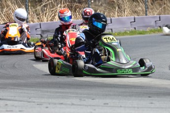 Karting à St-Hilaire - Coupe de Montréal #1 - Dimanche