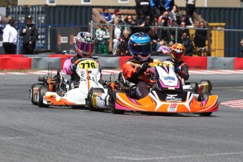 Karting à St-Hilaire - Coupe de Montréal #1 - Dimanche
