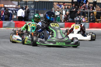 Karting à St-Hilaire - Coupe de Montréal #1 - Dimanche