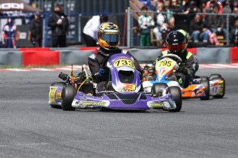 Karting à St-Hilaire - Coupe de Montréal #1 - Dimanche