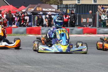Karting à St-Hilaire - Coupe de Montréal #1 - Dimanche