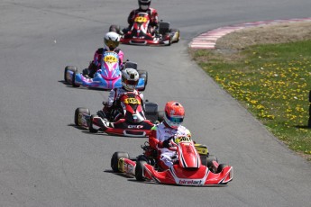 Karting à St-Hilaire - Coupe de Montréal #1 - Dimanche
