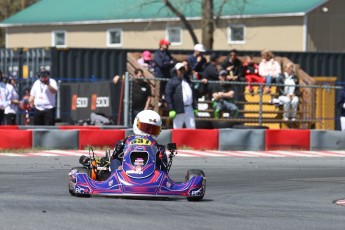 Karting à St-Hilaire - Coupe de Montréal #1 - Dimanche