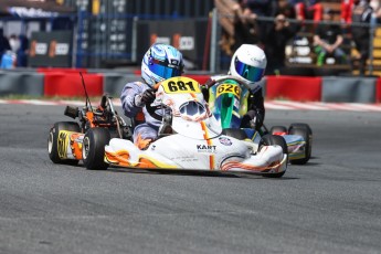 Karting à St-Hilaire - Coupe de Montréal #1 - Dimanche