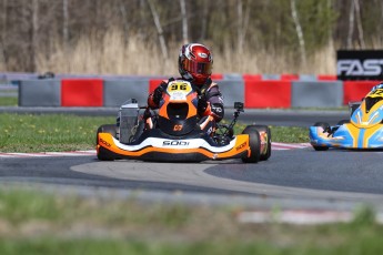 Karting à St-Hilaire - Coupe de Montréal #1 - Dimanche