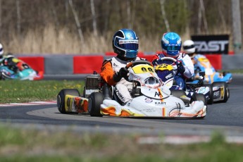 Karting à St-Hilaire - Coupe de Montréal #1 - Dimanche