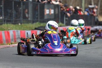 Karting à St-Hilaire - Coupe de Montréal #1 - Dimanche