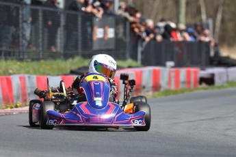 Karting à St-Hilaire - Coupe de Montréal #1 - Dimanche
