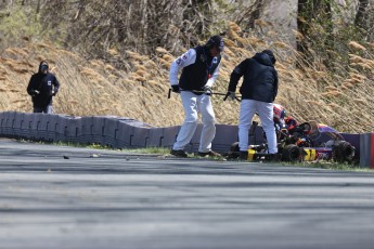 Karting à St-Hilaire - Coupe de Montréal #1 - Dimanche