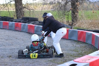 Karting à St-Hilaire - Coupe de Montréal #1 - Dimanche