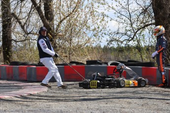 Karting à St-Hilaire - Coupe de Montréal #1 - Dimanche