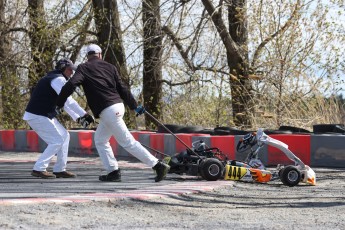 Karting à St-Hilaire - Coupe de Montréal #1 - Dimanche