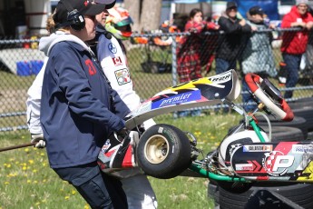 Karting à St-Hilaire - Coupe de Montréal #1 - Dimanche