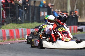 Karting à St-Hilaire - Coupe de Montréal #1 - Dimanche
