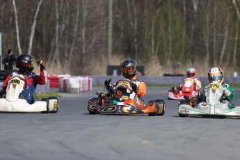 Karting à St-Hilaire - Coupe de Montréal #1 - Dimanche