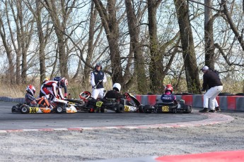 Karting à St-Hilaire - Coupe de Montréal #1 - Dimanche