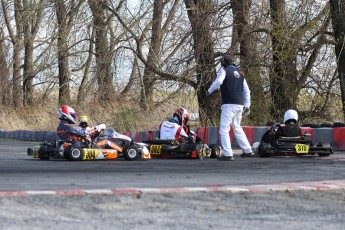 Karting à St-Hilaire - Coupe de Montréal #1 - Dimanche