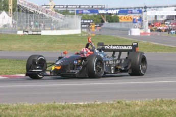 Retour dans le passé - Formule Indy - Montréal 2006