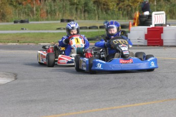 Retour dans le passé - Karting à SH - Septembre 2006
