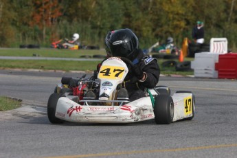 Retour dans le passé - Karting à SH - Septembre 2006