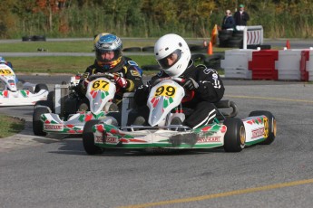 Retour dans le passé - Karting à SH - Septembre 2006