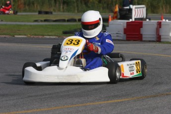 Retour dans le passé - Karting à SH - Septembre 2006
