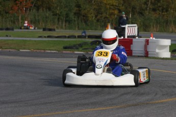 Retour dans le passé - Karting à SH - Septembre 2006