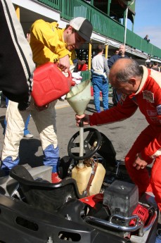 Retour dans le passé - Enduro de Karting à Grand-Mère -  2007