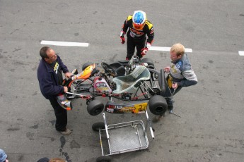 Retour dans le passé - Enduro de Karting à Grand-Mère -  2007