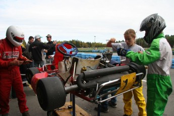 Retour dans le passé - Enduro de Karting à Grand-Mère -  2007