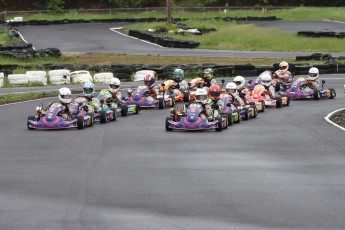 Karting à Pointe-du-Lac - Coupe de Montréal #2 - Dimanche