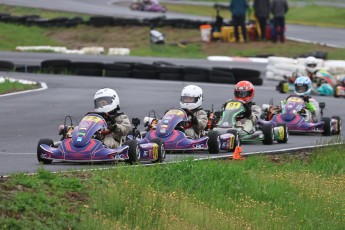 Karting à Pointe-du-Lac - Coupe de Montréal #2 - Dimanche
