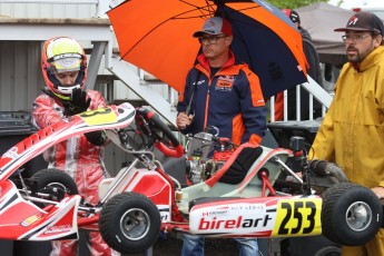 Karting à Pointe-du-Lac - Coupe de Montréal #2 - Dimanche