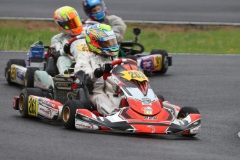 Karting à Pointe-du-Lac - Coupe de Montréal #2 - Dimanche