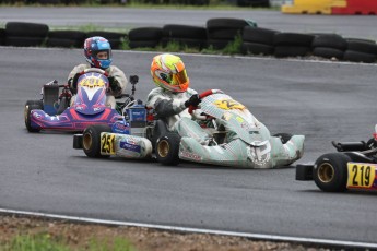Karting à Pointe-du-Lac - Coupe de Montréal #2 - Dimanche