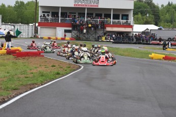 Karting à Pointe-du-Lac - Coupe de Montréal #2 - Dimanche
