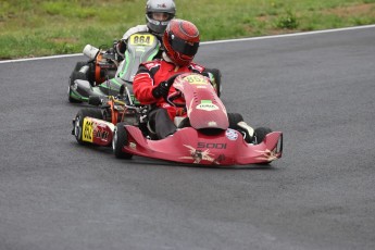 Karting à Pointe-du-Lac - Coupe de Montréal #2 - Dimanche