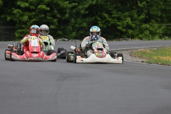 Karting à Pointe-du-Lac - Coupe de Montréal #2 - Dimanche