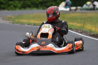 Karting à Pointe-du-Lac - Coupe de Montréal #2 - Dimanche