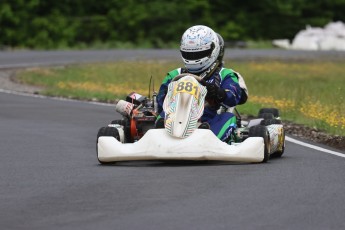 Karting à Pointe-du-Lac - Coupe de Montréal #2 - Dimanche