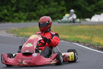 Karting à Pointe-du-Lac - Coupe de Montréal #2 - Dimanche