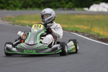 Karting à Pointe-du-Lac - Coupe de Montréal #2 - Dimanche