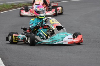 Karting à Pointe-du-Lac - Coupe de Montréal #2 - Dimanche