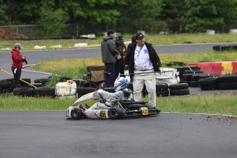 Karting à Pointe-du-Lac - Coupe de Montréal #2 - Dimanche