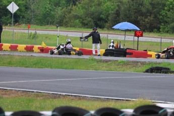 Karting à Pointe-du-Lac - Coupe de Montréal #2 - Dimanche