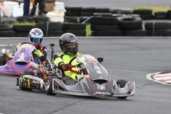 Karting à Pointe-du-Lac - Coupe de Montréal #2 - Dimanche